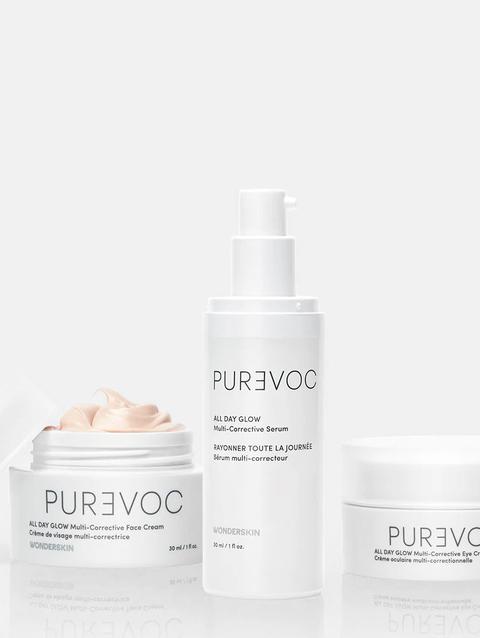 Wonderskin PUREVOC All Day Glow Range