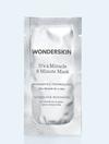 Wonderskin It's a Miracle 8 Minute Mask- Single Sachet